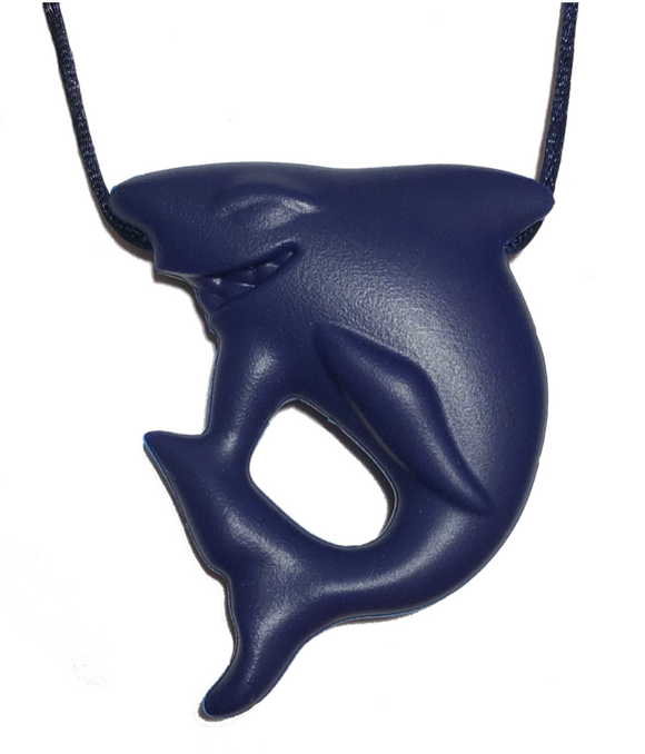 Necklace Sensory Chew - Shark - Your Capability Store