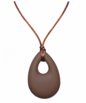 Necklace Sensory Chew - Teardrop