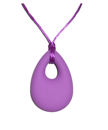 Necklace Sensory Chew - Teardrop - Your Capability Store