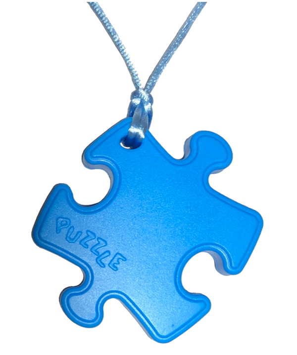 Necklace Sensory Chew - Puzzle Piece