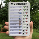 My Chores Hanging Checklist - Your Capability Store