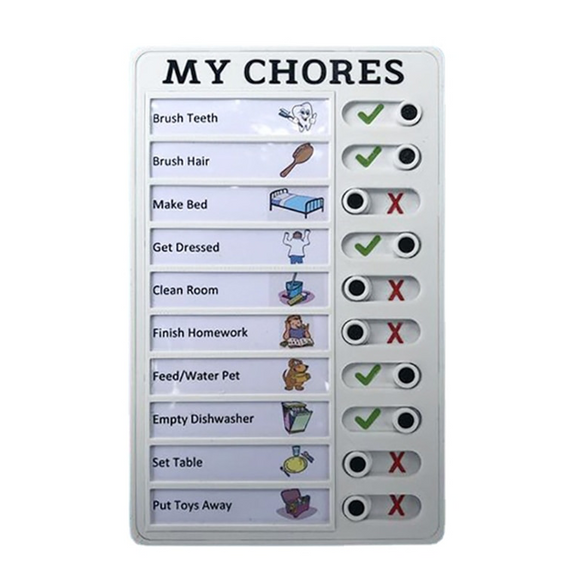 My Chores Hanging Checklist - Your Capability Store
