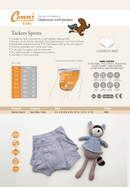 Conni Kids Tackers Sports - Navy - Your Capability Store