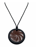 Necklace Sensory Chew - Biscuit Small Chocolate