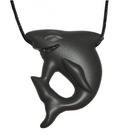 Necklace Sensory Chew - Shark - Your Capability Store