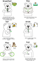 Everyday Songs and Signs Book - Your Capability Store