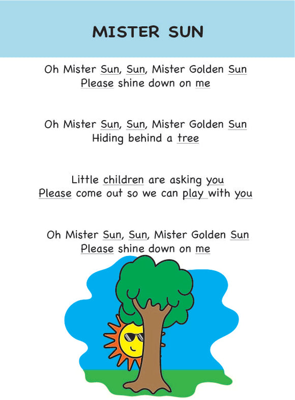 Everyday Songs and Signs Book - Your Capability Store