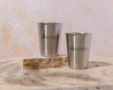 Mini & Boo Stainless Steel Smoothie Cups - 350ml