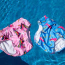 NIGHT N DAY MULGA Kid's Incontinence Swim Brief