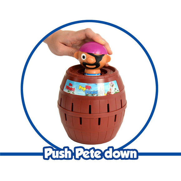 Tomy Pop-Up Pirate - Your Capability Store