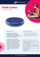 Tactile Cushion Blue w/t Hand Pump - Your Capability Store