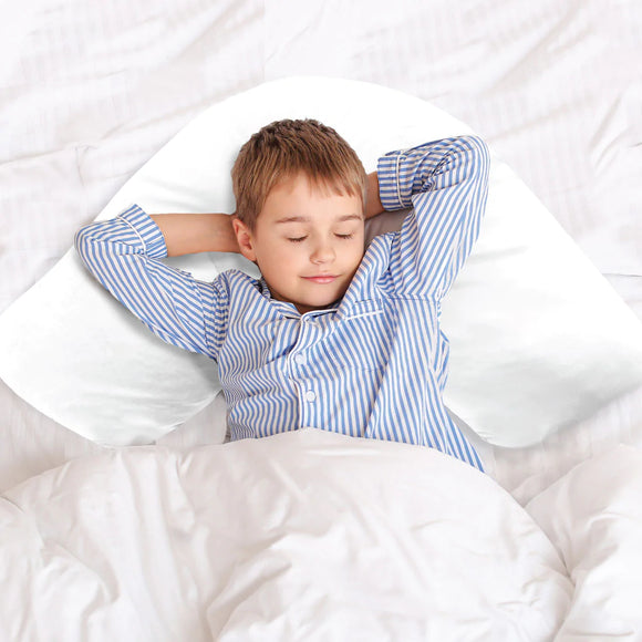 Curved Sensory Pillowcases - Plain Colour - Your Capability Store