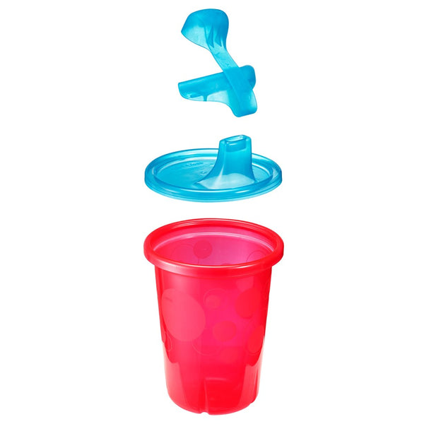 Take and Toss Spill Proof Cups 10oz (4pk)