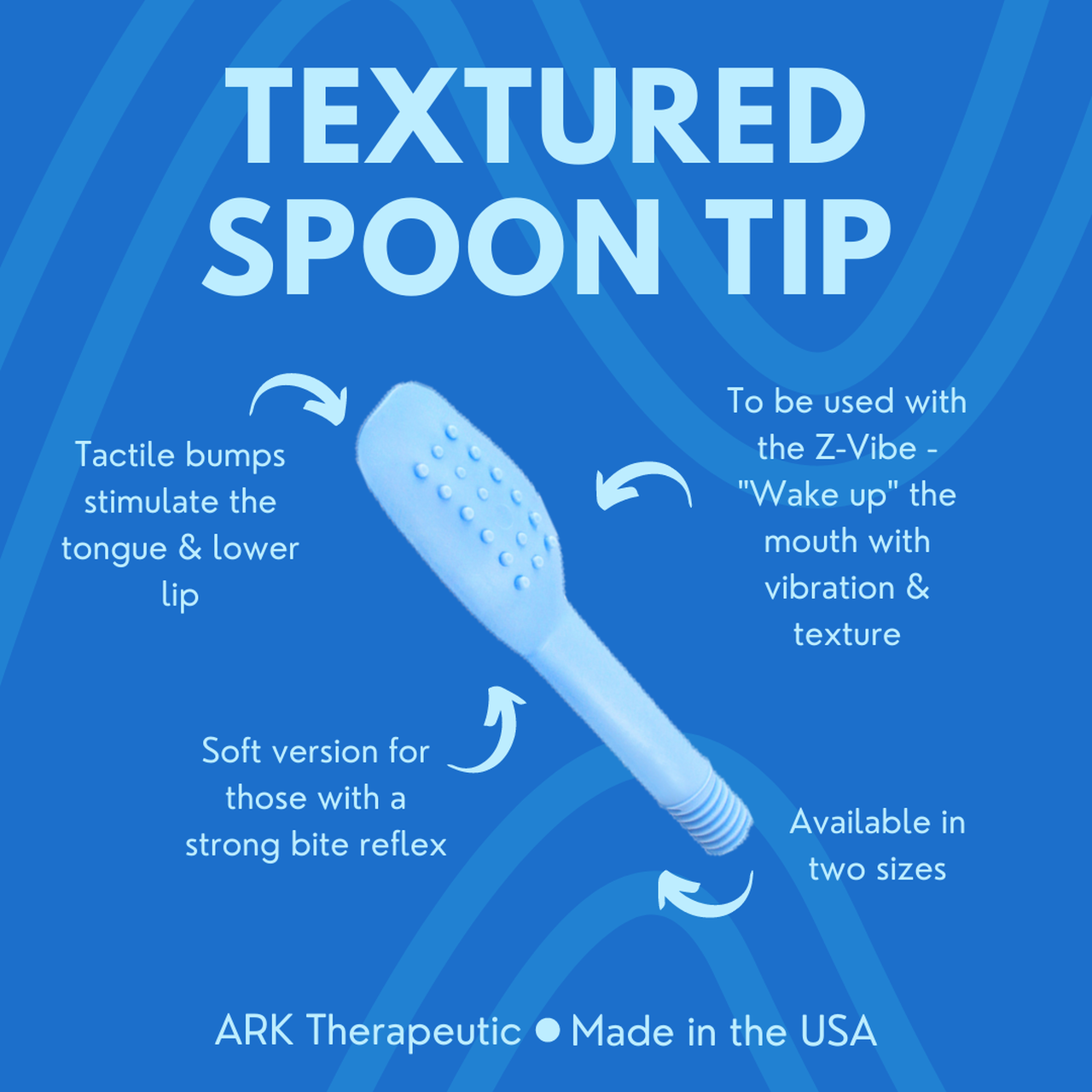 ARK's Textured Spoon Tip (Large & Hard) - Your Capability Store