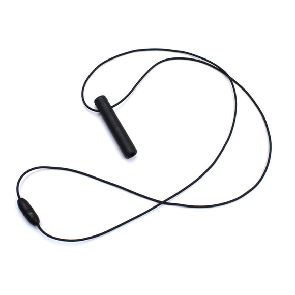 ARK's Bite Tube Hollow Chew Necklace - Your Capability Store