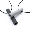 ARK's Bite Tube Hollow Chew Necklace - Your Capability Store