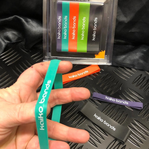 Resistance Bands - Pack of 4 - Your Capability Store