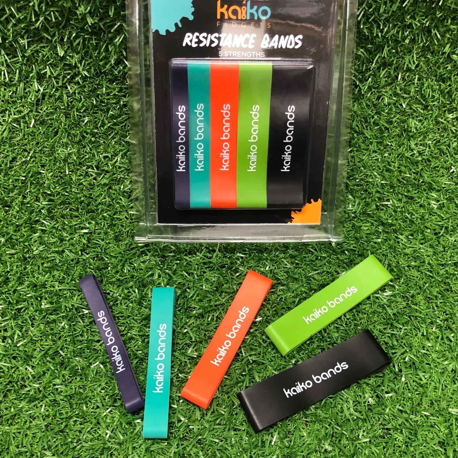 Resistance Bands - Pack of 4