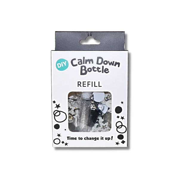 DIY Calm Down Bottle Refills