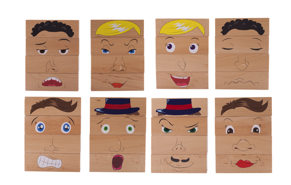 Freckled Frog - How Am I Feeling Blocks - Your Capability Store