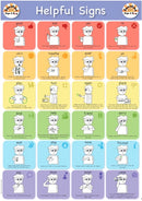 Helpful Signs A3 Poster - Your Capability Store