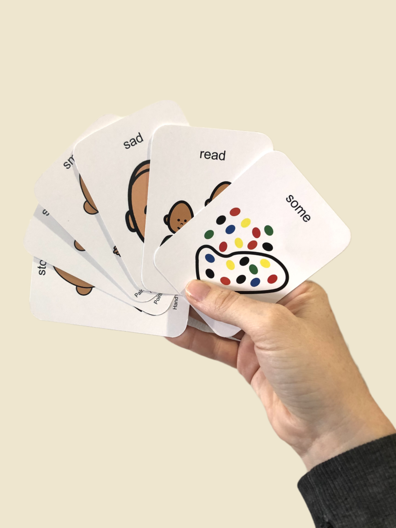 Core Sign Flash Cards A7 - Your Capability Store