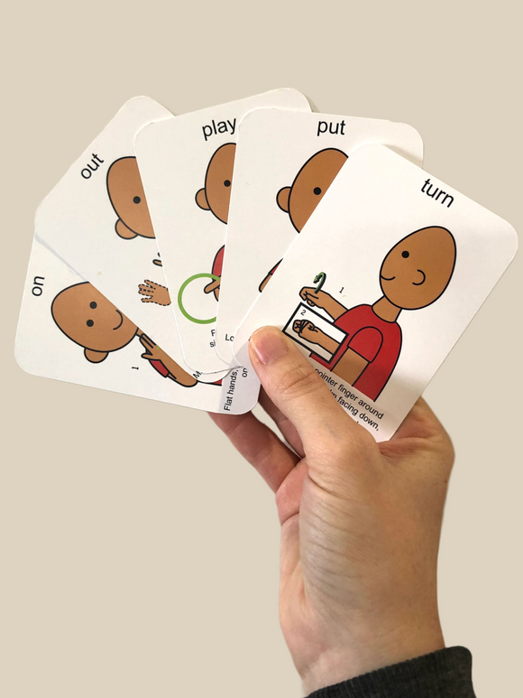 Core Sign Flash Cards A7 - Your Capability Store