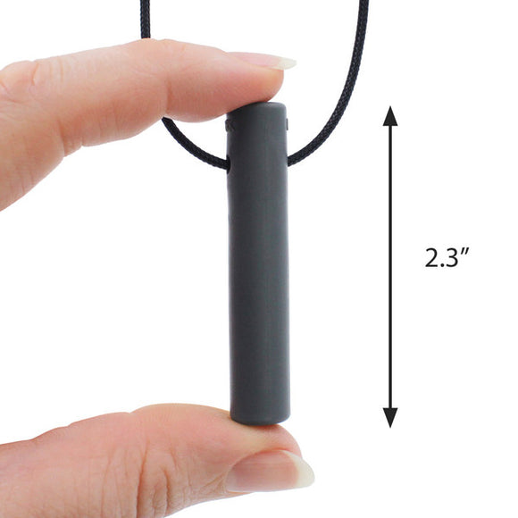 ARK's Bite Tube Hollow Chew Necklace - Your Capability Store