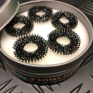REDUCED TO CLEAR - Kaiko Spikey Finger Fidget Set of 5