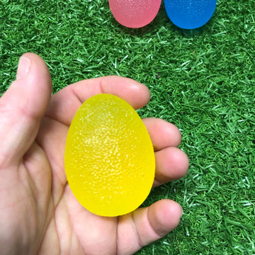 Set of 3 Hand Exerciser Stress Eggs - Your Capability Store