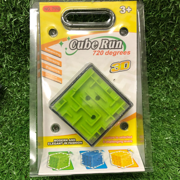 REDUCED TO CLEAR - Labyrinth Cube Puzzle - Cube Run