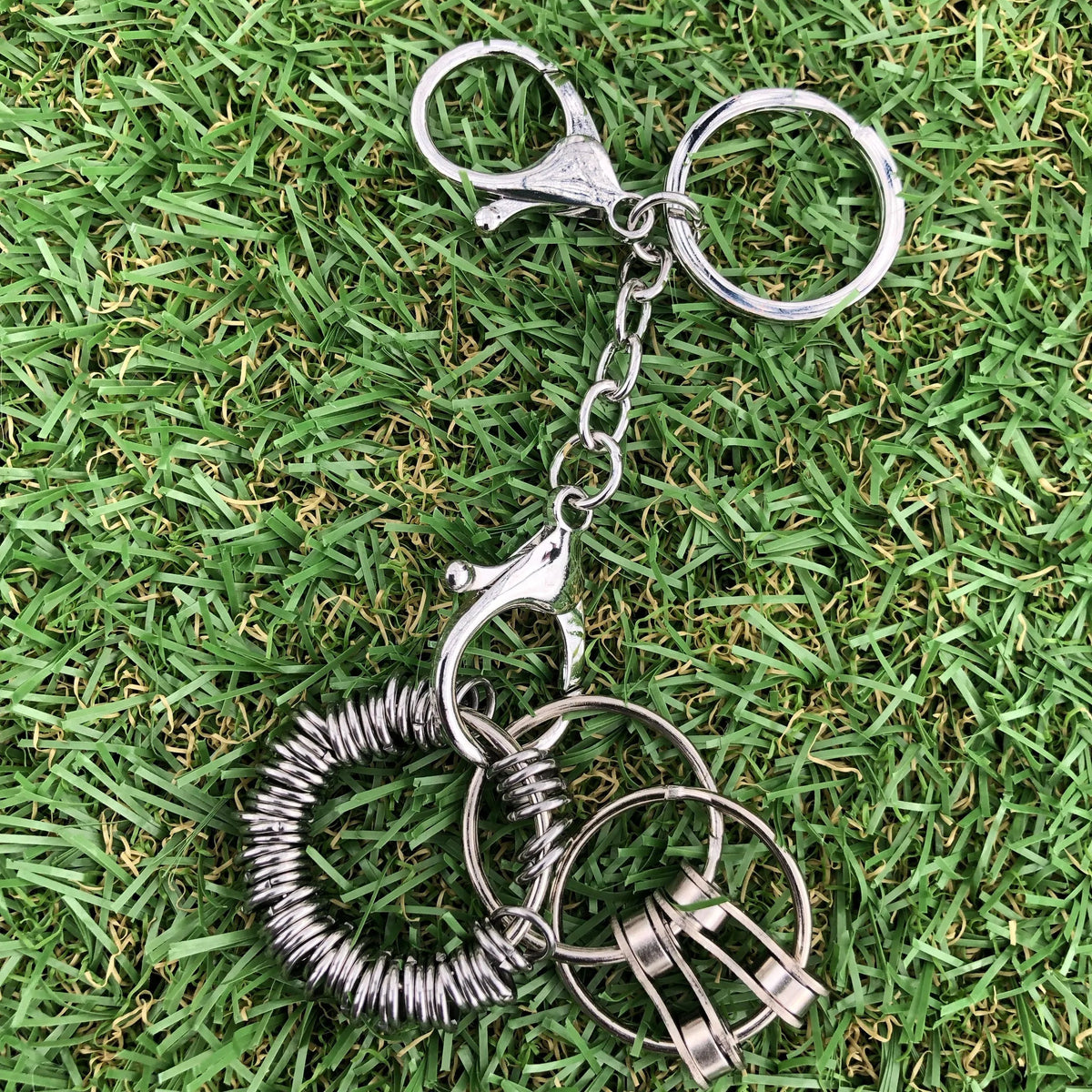 Fidget Key Rings Metal Kaiko Keyring for your fidgets | Your Capability Store