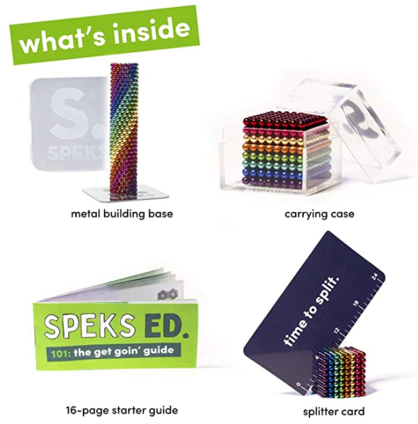 SPEKS SPECTRUM RAINBOW Magnetic balls - Your Capability Store