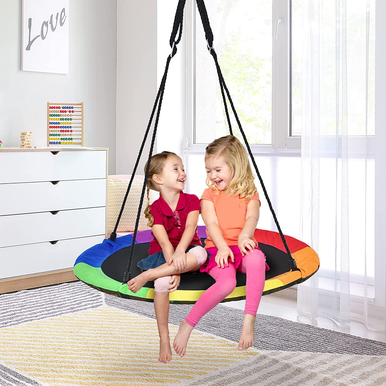 Saucer Swing - Your Capability Store