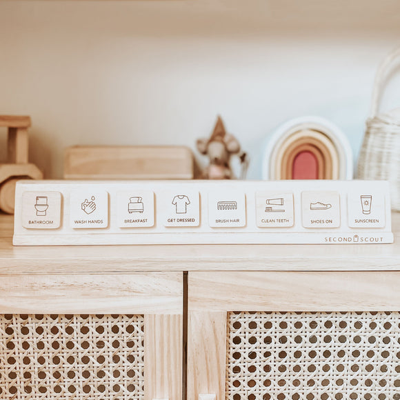 Second Scout - Daily Routine Helper - Your Capability Store