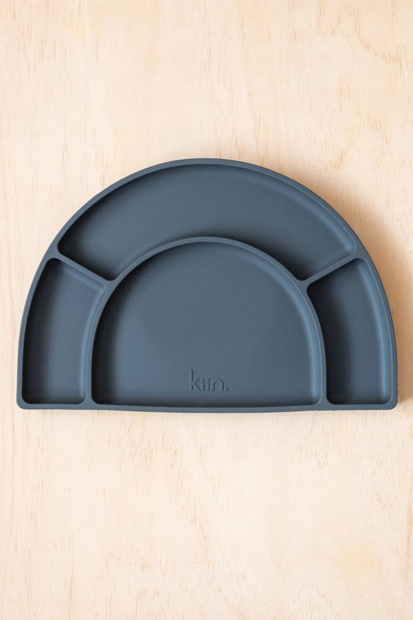 KiiN Silicone Divided Plate