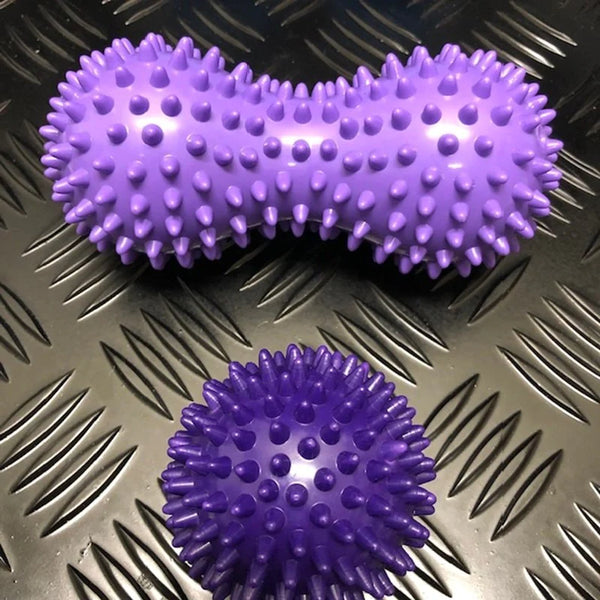 Spikey Massage Roller for Feet, Hands & Body