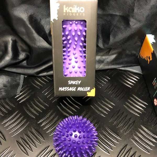 Spikey Massage Roller for Feet, Hands & Body