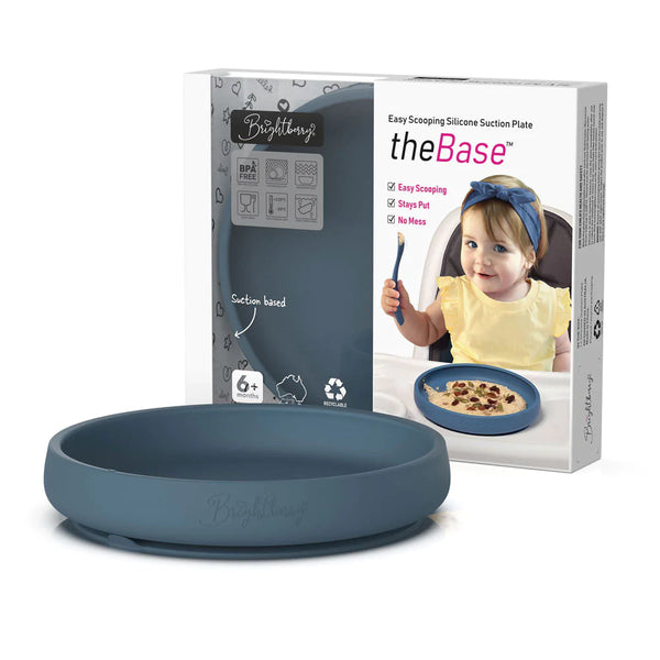 Brightberry Easy-Scooping Suction Plate