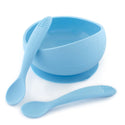 Brightberry Silicone Suction Bowl Set with Spoons