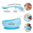Brightberry Silicone Suction Bowl Set with Spoons - Your Capability Store