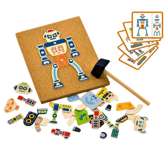 Tack Zap Set - Robot - Your Capability Store