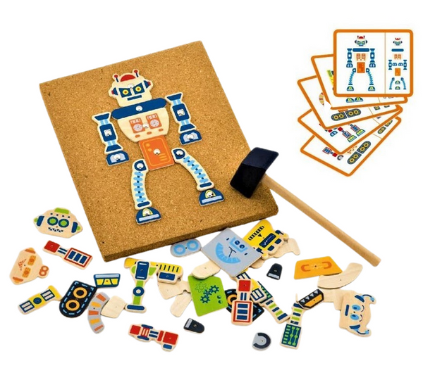 Tack Zap Set - Robot