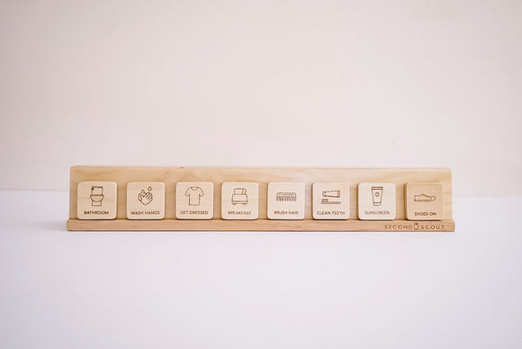 Second Scout - Daily Routine Helper - Your Capability Store